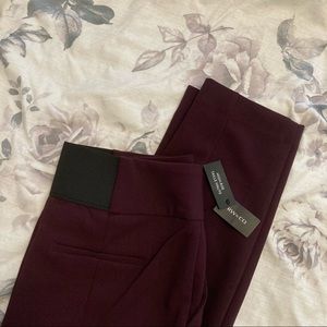 NWT RW&CO High-Rise Trousers